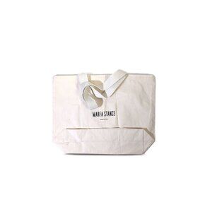 NEW Marfa Stance Tote Bag Natural Organic Tote Bag 20"